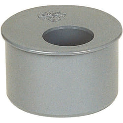 Tampon de réduction PVC gris - GIRPI - Ø 90 - 40 mm - Girpi