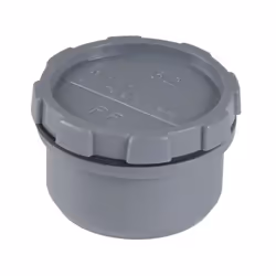 Bouchon NICOLL. Bouchon, 125 référence FX. - Pour Plomberie , PVC - Raccords et tubes , Raccords et tubes PVC d'évacuations,  ...