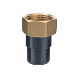 Girpi - Union 2 pièces pvc pression mâle 32 mm, femelle 33x42
