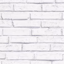 A.S. Création Authentic Walls Papier peint 1005x 053m Effet Pierre Rouge 301691 blanc 301692