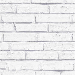 A.S. Création Authentic Walls Papier peint 1005x 053m Effet Pierre Rouge 301691 blanc 301692