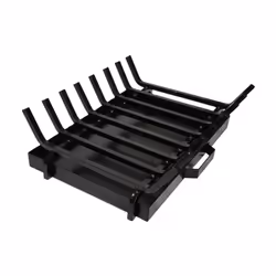 Description générale Ensemble grille + bac à cendres en acier Asturies, idéal pour un usage intérieur. Conçu pour faciliter l ...