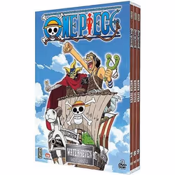 DVD One Piece water seven - Fox Pathe Europa - Uda Konosuke - 5h - Dessin animé - +10