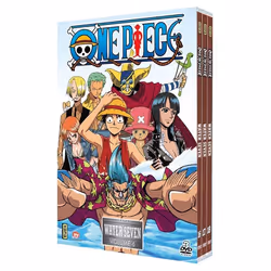 DVD - One Piece - Water Seven Vol.6 - Coffret 3DVD - 12 épisodes VF + VOST