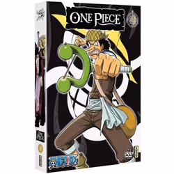 DVD Coffret One Piece - Uda Konosuke - Vol. 4 - 7h - Français - Zone 2 - Japanimation