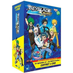 Coffret DVD - Citel Video - Beyblade Burst Saison 2 - Volumes 1 à 4 - Dessin animé - Pour enfants