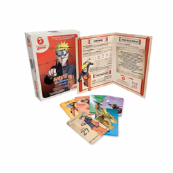 Citel Games Naruto Shippuden Escape Games, Jeu de cartes, Voyage/aventure, 14 an(s), 60 min