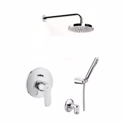 Kit douche encastrée Corps de montage encastré Grohe Rapido SmartBox (35600000) (marque allemande Grohe) 3 sorties 1/2" 2 ent ...
