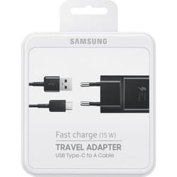 Chargeur rapide - Samsung - EP-TA20EBE - 15W - USB-C - Câble 15 m