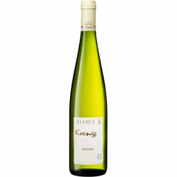 Koenig 2017 Riesling - Vin Blanc dAlsace Cascher