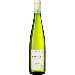 Koenig 2017 Riesling - Vin Blanc dAlsace Cascher