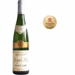 Joseph Riss  Pinot Gris - Vin blanc dAlsace