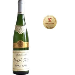 Joseph Riss  Pinot Gris - Vin blanc dAlsace