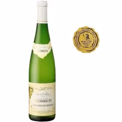 Heinrich - Gewurztraminer - Vin blanc dAlsace
