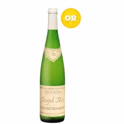 Joseph Riss Gewurztraminer - Vin blanc dAlsace