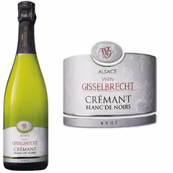 Cremant Gisselbrecht Blanc de Noirs x1