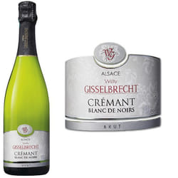 Cremant Gisselbrecht Blanc de Noirs x1
