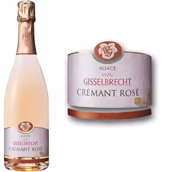 Cremant dAlsace Rose Gisselbrecht