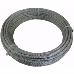 Couronne câble acier type aviation Ø 1,5 VISO L.15m - CAM151/30 - Câble horlogerie de très haute qualité fabriqué en acier ga ...