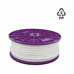 Cordage en polypropylène VISO - blanc - Ø10 mm - vendu au mètre - CBL105 - Cordage en polypropylène - Produit expédié depuis  ...