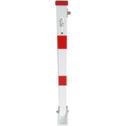 Metalworks - Poteau de parking avec serrure incendie mw Tools PB93P