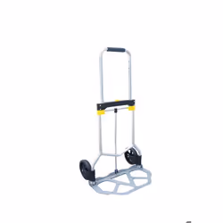 Viso RP200FOL Diable alu pliant télescopique Bavette rabattable roue Diametre 175 mm