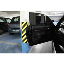 Finish - Butoir de protection rs pro, Noir, Jaune, longueur 400mm ( Prix pour 1 )