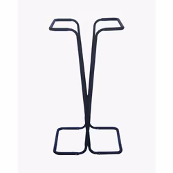 Viso SS800, Support de sac poubelle autonome, Noir, Intérieure, Acier, 130 L, 345 mm