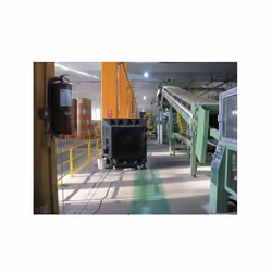 Conçue pour protéger les personnes et les installations. Sépare le personnel des engins de manutention. Fabrication en acier ...