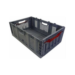 Bac pliant avec couvercle 60 x40 x 32 cms - 59 l