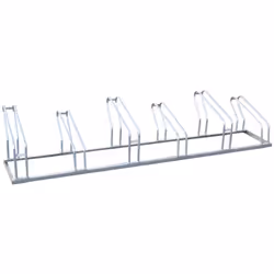 DESCRIPTION: Rack à vélos pour 6 vélos. Caractéristiques: En acier galvanisé Livré sans fixations (758136718)