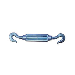 Viso - Tendeur à cage standard acier zingué 2 crochets Ø6 mm paire - TCC062NS