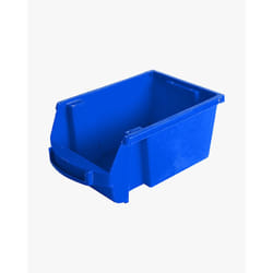 Viso SPACY2B Boîte de rangement Panier de rangement Rectangulaire Polypropylène (PP) Bleu