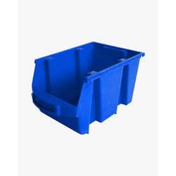 Viso SPACY3B Boîte de rangement Compartiment de rangement Rectangulaire Polypropylène (PP) Bleu