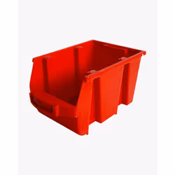 Viso SPACY3R, Compartiment de rangement, Rouge, Rectangulaire, Polypropylène (PP), Monochromatique, Intérieure