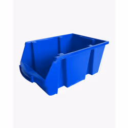 Viso SPACY4B, Panier de rangement, Bleu, Rectangulaire, Polypropylène (PP), Monochromatique, 10 L