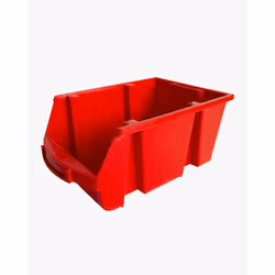 Viso SPACY4R, Panier de rangement, Rouge, Rectangulaire, Polypropylène (PP), Monochromatique, 10 L
