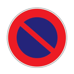 Viso - Disque Défense de stationner - Ø280 mm - DP17