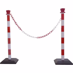 Informations techniques Couleur : rouge, blanc Dimensions produit, hauteur : 950 mm Matériau (détails) : PVC Poids : 2 kg Fon ...