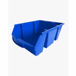 Viso SPACY5B, Panier de rangement, Bleu, Rectangulaire, Polypropylène (PP), Monochromatique, 28 L