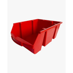 Viso SPACY5R Boîte de rangement Panier de rangement Rectangulaire Polypropylène (PP) Rouge