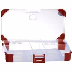 enquête VISO JAP14070RE Contenu: 1 pc(s) description Boîte d'assortiment avec une subdivision fixe. Ce texte a été traduit pa ...