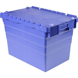 Dsw 5541 Bac fermable (l x h x p) 600 x 416 x 400 mm bleu 1 pc(s) C588931 - Viso