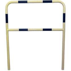 Rs Pro - Barrière sécurité Noir/Jaune en Acier Haut. 1,2 m ( Prix pour 1 )