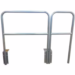 Couleur = Gris Type barrière = Grille de sécurité Matériau = Acier Longueur = 100mm Base barrière de sécurité de RS Pro RS Pr ...