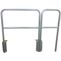 Rs Pro - Barrière sécurité Gris en Acier ( Prix pour 1 )