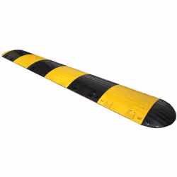 Couleur = Noir, Jaune Matériau = Caoutchouc Protection du câble = Non Vitesse Limite = 10mph Fixations = Boulon de fixation p ...