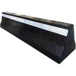 Butoir de protection RS PRO, noir, longueur 1000mm en Caoutchouc ( Prix pour 1 )