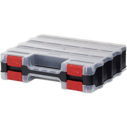 Viso - Mallette de rangement séparations fixes, séparations variables POLYMAX32DO Nombre de compartiments: 32 1 pc(s)