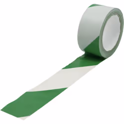 Type de ruban = Ruban de marquage Matériau du support = PVC Largeur = 50mm Longueur = 33mm Epaisseur = 0.15mm